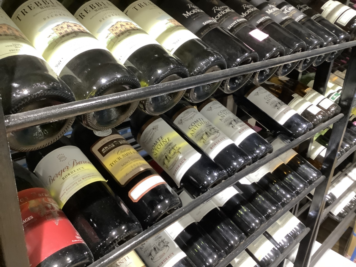 多種多様なお酒をご用意